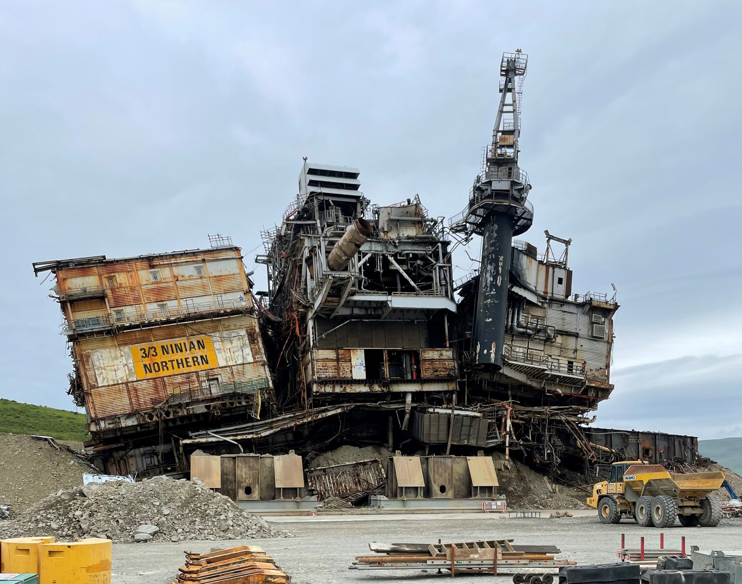The Shetland Islands: the secret world of oil rigs