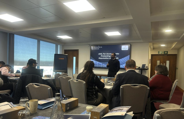 Presenter-Led AML Training: Your Team Deserves Deserve Better Than a Tick-Box AML Course